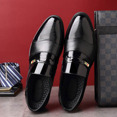 Men's Oxford Shoes Wear resistant Non slip Dress Shoes For Business Wedding