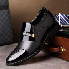 Men's Oxford Shoes Wear resistant Non slip Dress Shoes For Business Wedding