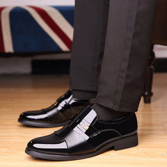 Men's Oxford Shoes Wear resistant Non slip Dress Shoes For Business