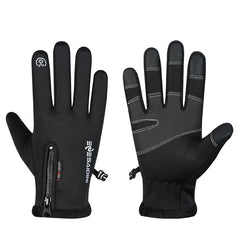 Touch Screen Waterproof Winter Gloves Men Women Non-slip Cycling Outdoor Sports