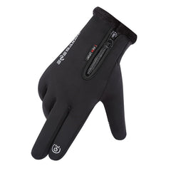Touch Screen Waterproof Winter Gloves Men Women Non-slip Cycling Outdoor Sports