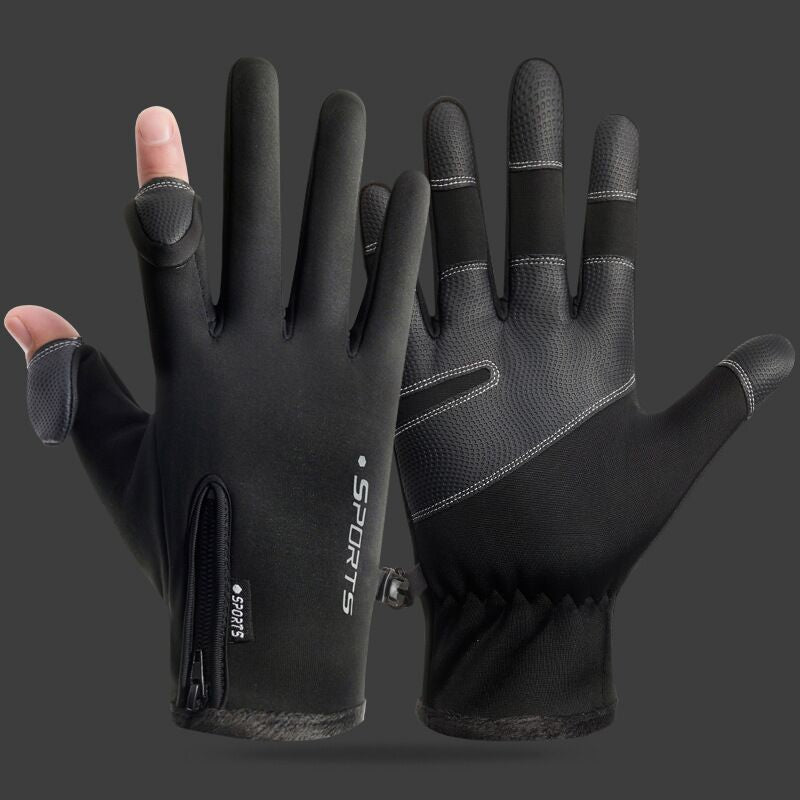 Touch Screen Waterproof Winter Gloves Men Women Non-slip Cycling Outdoor Sports