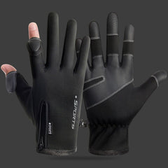 Touch Screen Waterproof Winter Gloves Men Women Non-slip Cycling Outdoor Sports