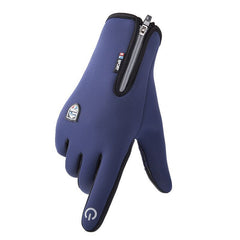 Touch Screen Waterproof Winter Gloves Men Women Non-slip Cycling Outdoor Sports