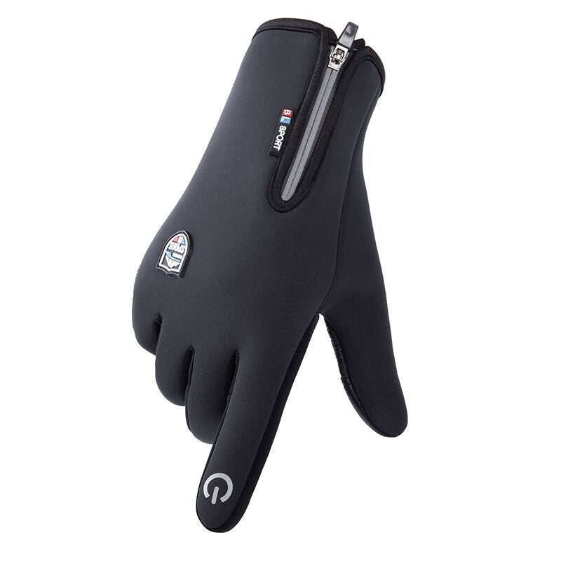 Touch Screen Waterproof Winter Gloves Men Women Non-slip Cycling Outdoor Sports