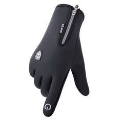 Touch Screen Waterproof Winter Gloves Men Women Non-slip Cycling Outdoor Sports