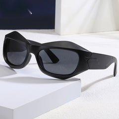 Y2K Polarized Sunglasses Wrap Around Sports Glasses UV400