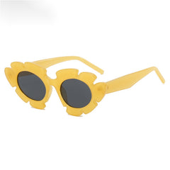 Y2K Flower Sunglasses UV400 Beach Party Club Props