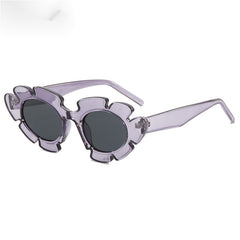 Y2K Flower Sunglasses UV400 Beach Party Club Props
