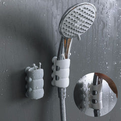 Punch Bathroom Shower Sprinkler Rack Wall Suction Cup Storage Organizer