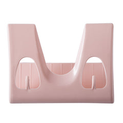 Punch Pot Cover Rack Wall-Mounted Storage Rack