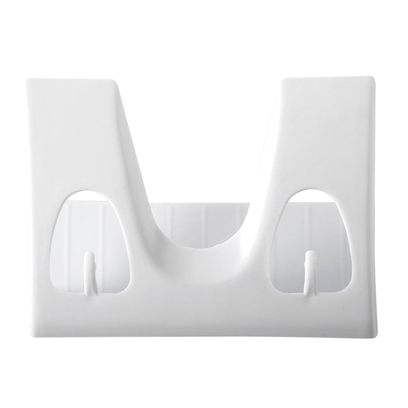 Punch Pot Cover Rack Wall-Mounted Storage Rack