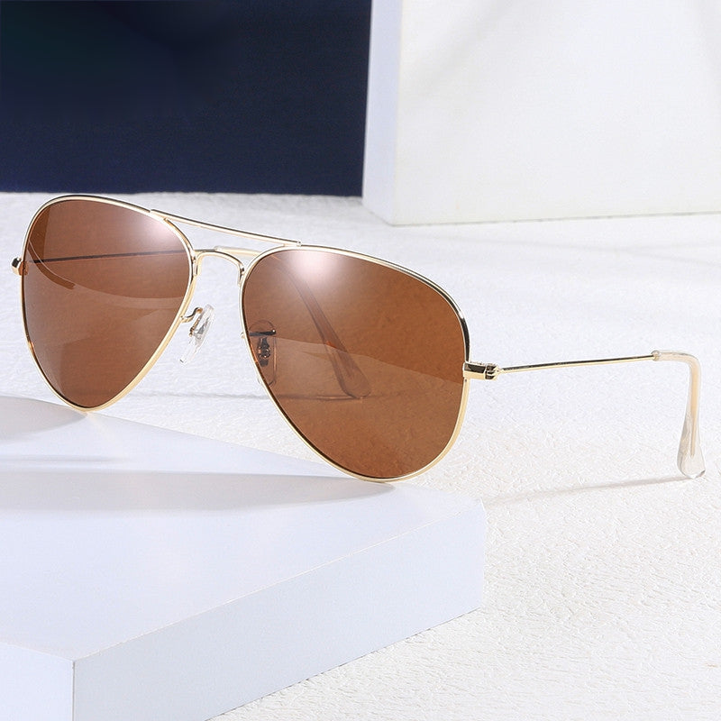 European American Polarized Aviator Sunglasses UV Protection