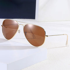 European American Polarized Aviator Sunglasses UV Protection