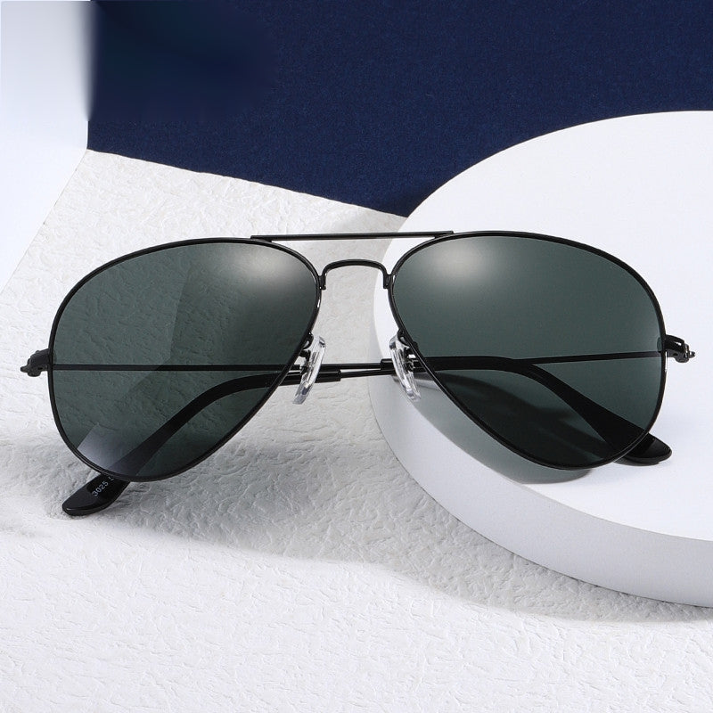 European American Polarized Aviator Sunglasses UV Protection