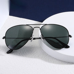 European American Polarized Aviator Sunglasses UV Protection