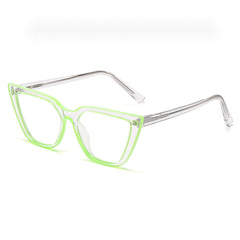 Clear Lens Cat Eyeglasses Lightweight Transparent Hiking Sports Accessory