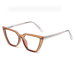 Clear Lens Cat Eyeglasses Lightweight Transparent Hiking Sports Accessory