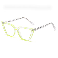 Clear Lens Cat Eyeglasses Lightweight Transparent Hiking Sports Accessory