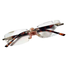 Light Blocking Rimless HD Reading Glasses