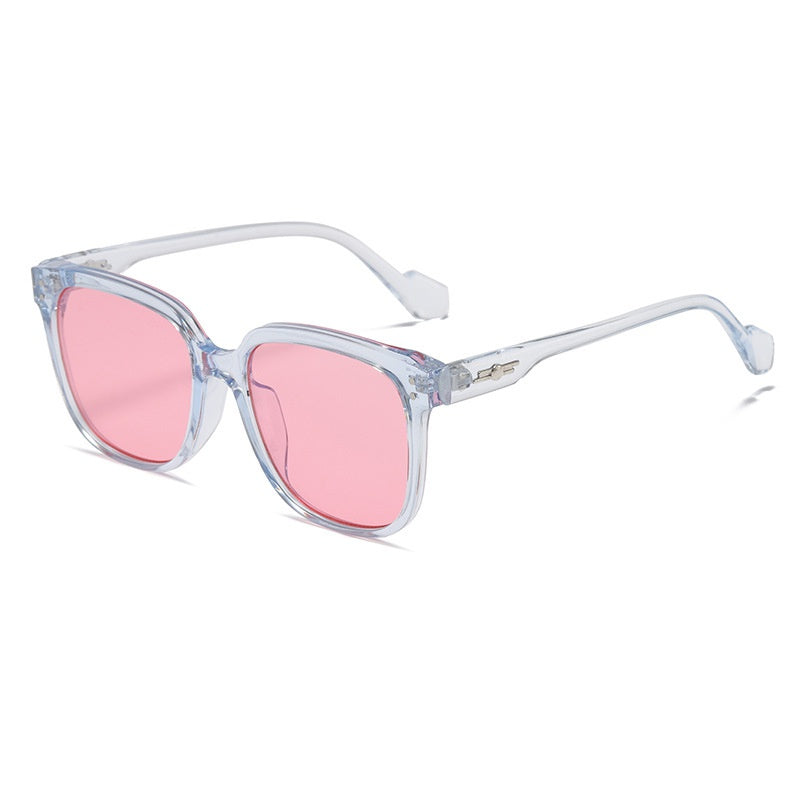 Square Frame Sunglasses UV Protection