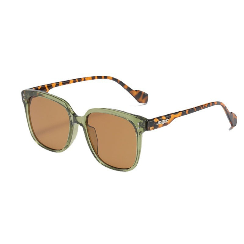 Square Frame Sunglasses UV Protection