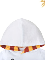 Baby Boys Mommy's Little Muggle Hooded Onesie & Striped Pants Set