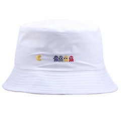 Street Embroidered Bucket Hat Hip Hop Style