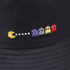 Street Embroidered Bucket Hat Hip Hop Style