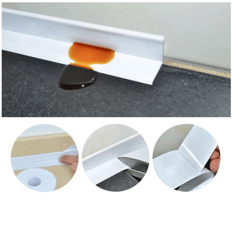 Waterproof Sealing Strip Tape for Sink Edge Caulk Tape Bathroom Kitchen