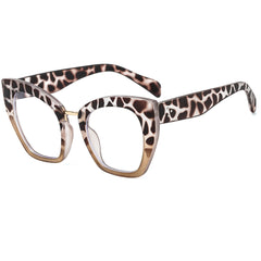 Casual Anti Blue Light Decorative Glasses