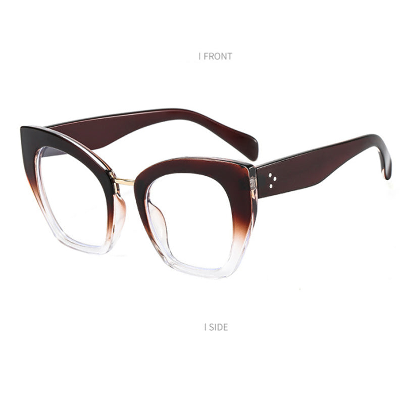 Casual Anti Blue Light Decorative Glasses