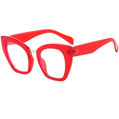 Casual Anti Blue Light Decorative Glasses