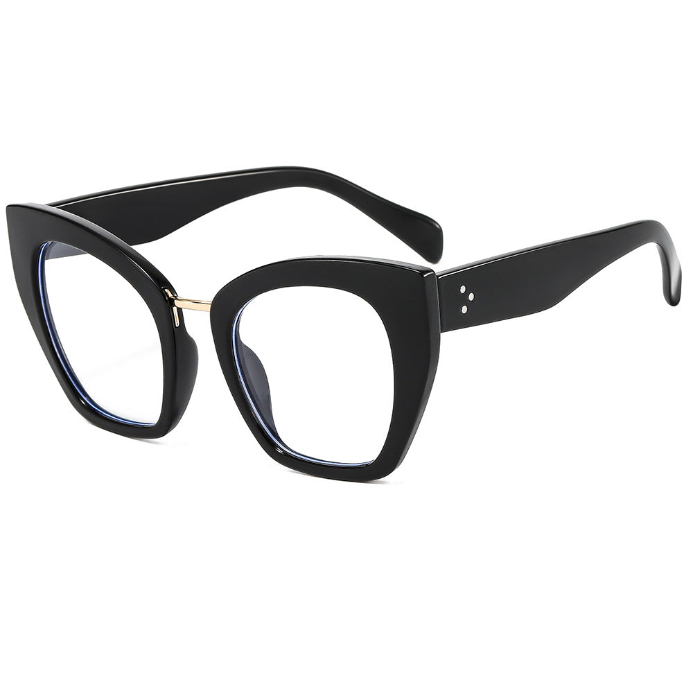 Casual Anti Blue Light Decorative Glasses