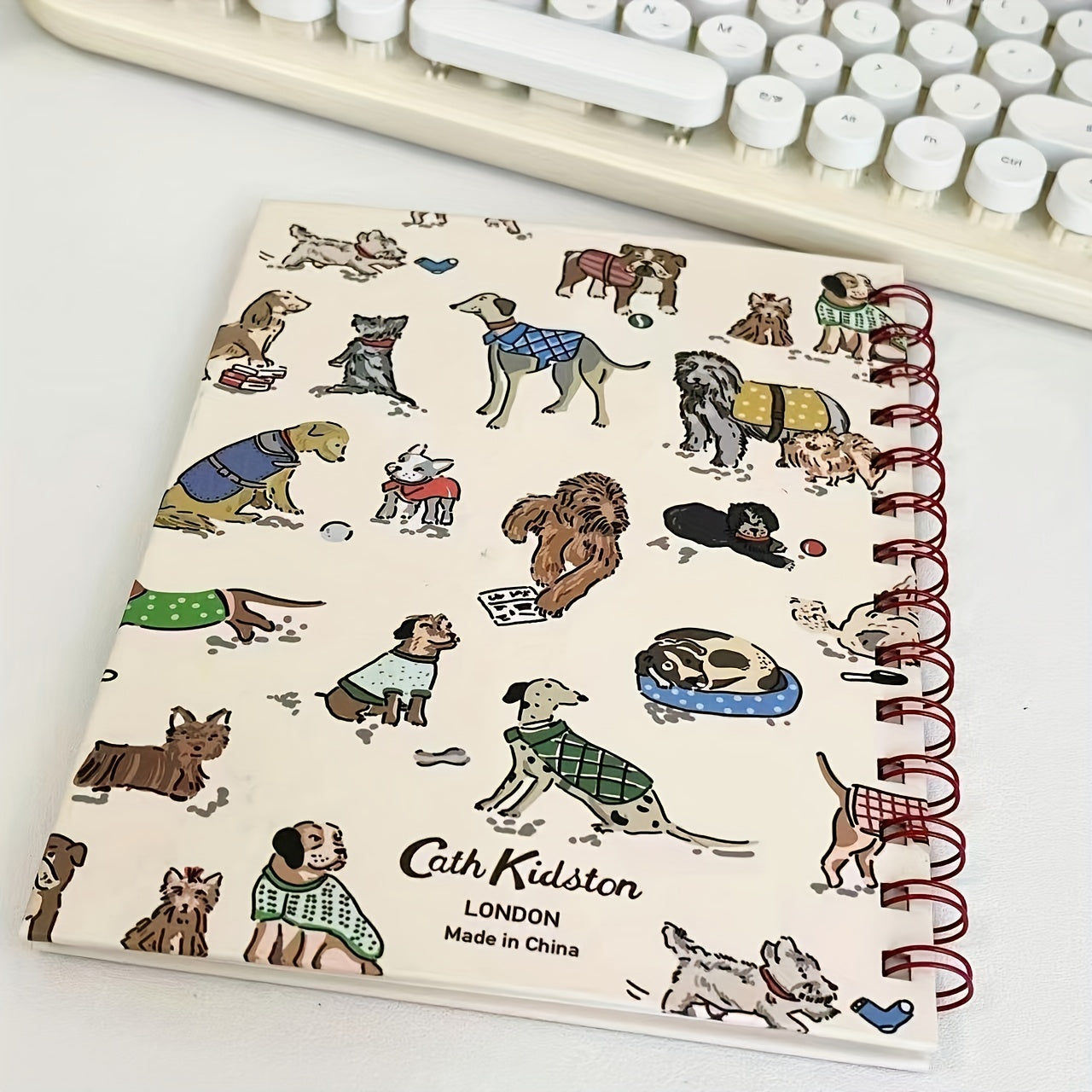 A5 Little Animal Coil Book - Good looking Dog Notebook