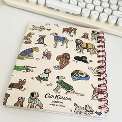 A5 Little Animal Coil Book - Good looking Dog Notebook