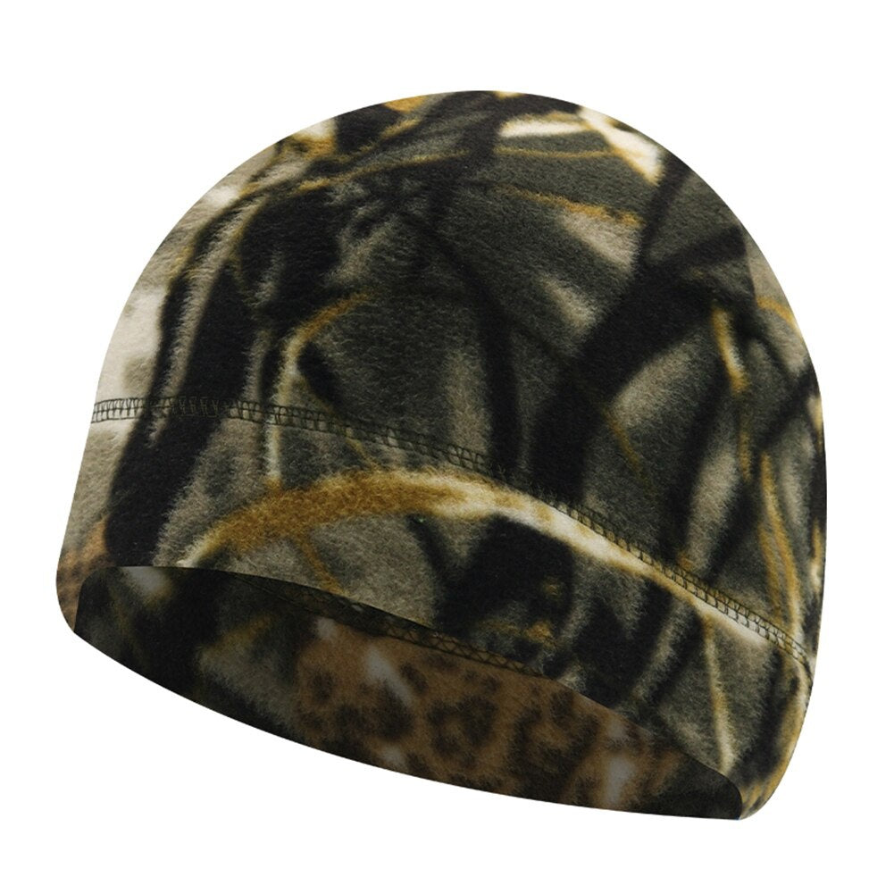 Fleece Sports Hat Fishing Cycling Military Tactical Cap Unisex