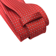 Men's Solid Classic Casual Plain Polyester Tie