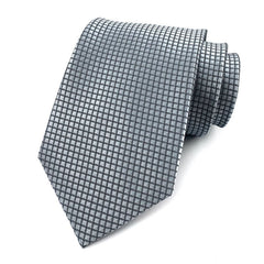 Men's Solid Classic Casual Plain Polyester Tie