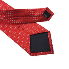 Men's Solid Classic Casual Plain Polyester Tie
