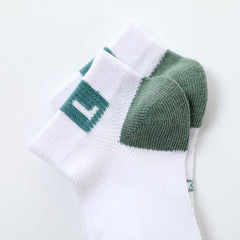 5 Pairs Kids Mesh Socks, Breathable Cotton Ankle Socks for Girls & Boys