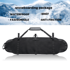 Durable Waterproof Snowboarding Cover with Shoulder Strap