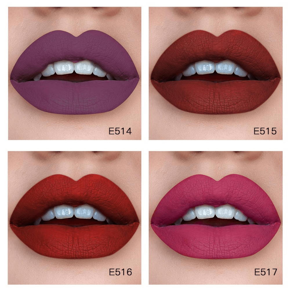 Matte Velvet Liquid Lipstick Long Lasting Waterproof Lip Makeup