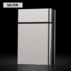 Metal Cigarette Case 20 Capacity Smoke Box Tobacco Holder