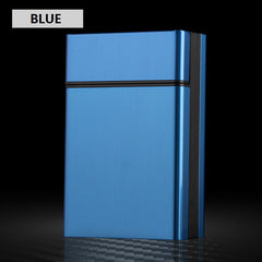 Metal Cigarette Case 20 Capacity Smoke Box Tobacco Holder