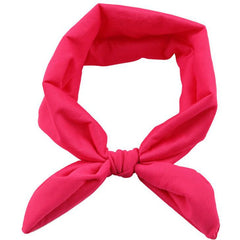 Baby Girls Headbands Rabbit Ear Turban Hairbands Hair Accessories