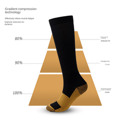 Compression Sports Socks Comfortable Circulation Promotion Compression Socks