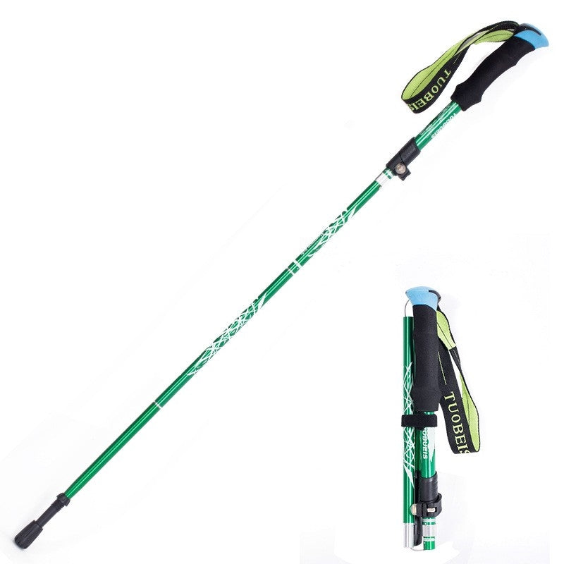 Foldable Trekking Poles - Lightweight & Durable