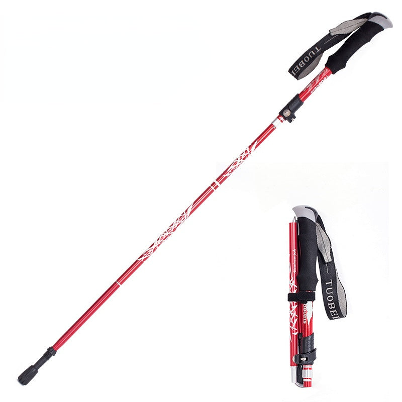 Foldable Trekking Poles - Lightweight & Durable