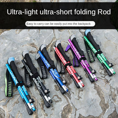 Foldable Trekking Poles - Lightweight & Durable